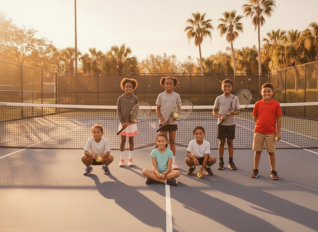 OMG Tennis Foundation Team