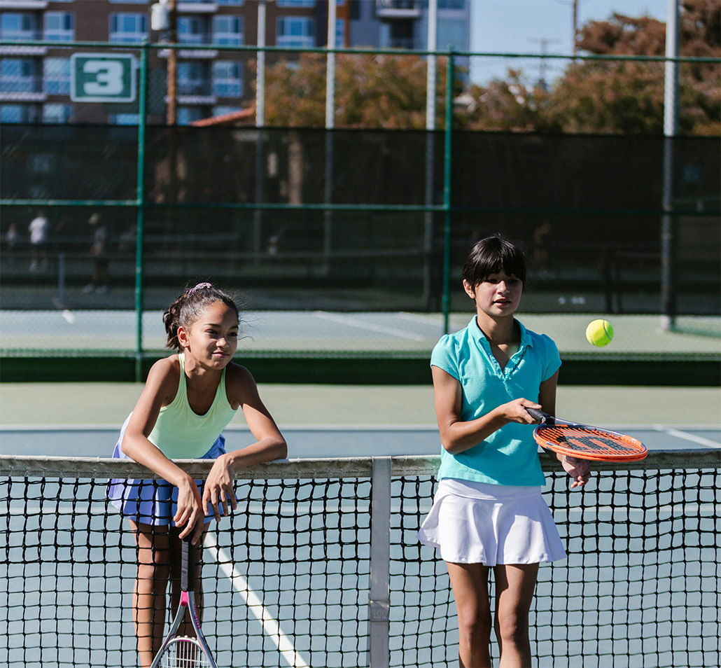 Community Tennis Training